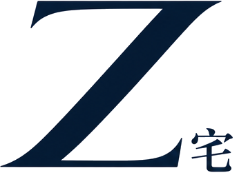 ZHAI Z and 宅 logo